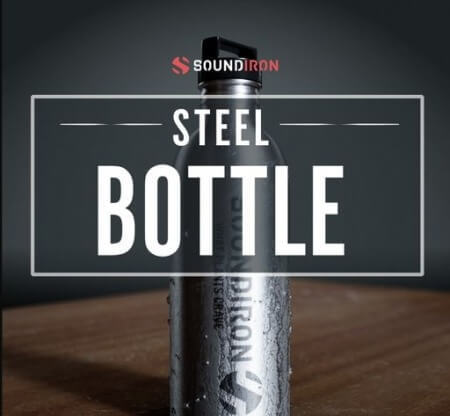 Soundiron Steel Water Bottle WAV